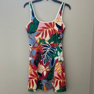 Colorful Floral Sports Dress